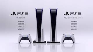 Precio Revelado de la PlayStation 5 en sus dos versiones - Sony nos deja impactados!!!