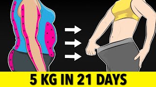 Full-Body Home Workout To Losing 5 kg in 21 Days And Transform Your Body