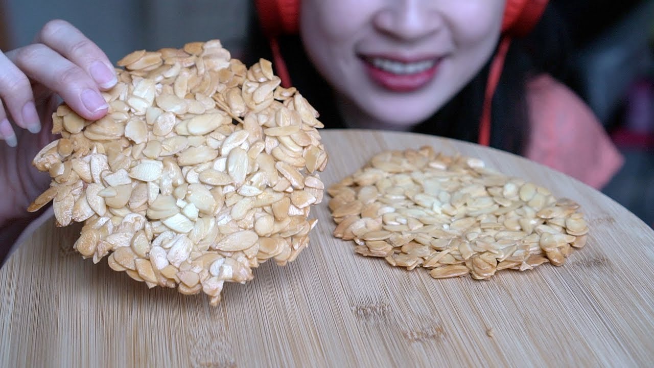ASMR CRISPY ALMOND WAFER  | NO TALKING | EATING SOUNDS