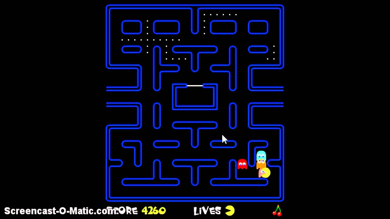 Free games Pacman YouTube Free games Pacman YouTube