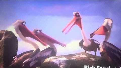 Pixar  Finding Nemo (2003) But only When Nigel is on The Screen
