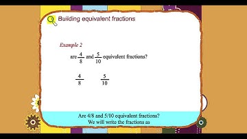 Explore Math Class 3, Unit 08, 10 Building equivalent fractions