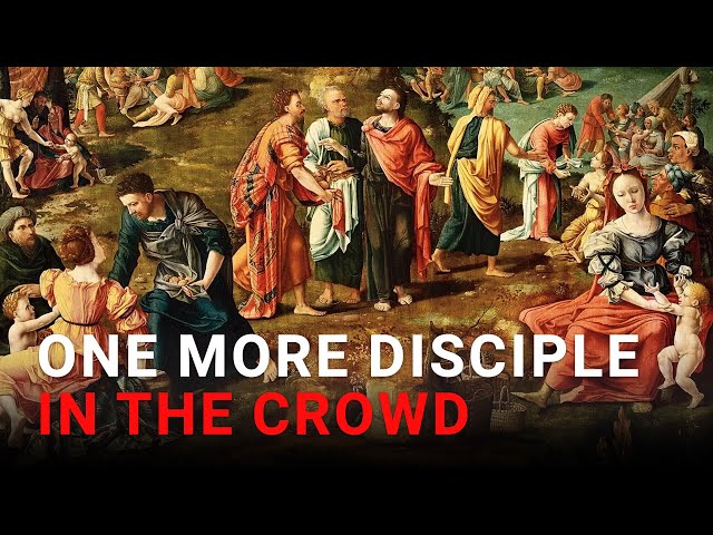 Daily IVE Homilies, April 12 2024 - On More Disciple In The Crowd