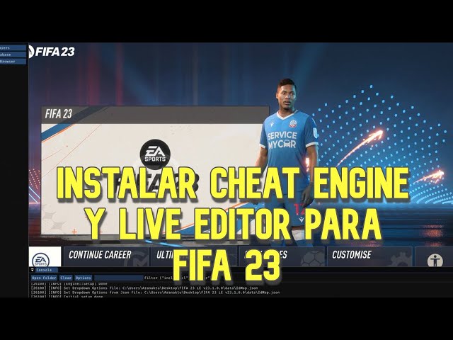 FIFA 23 Cheat Table v23.1.0.0