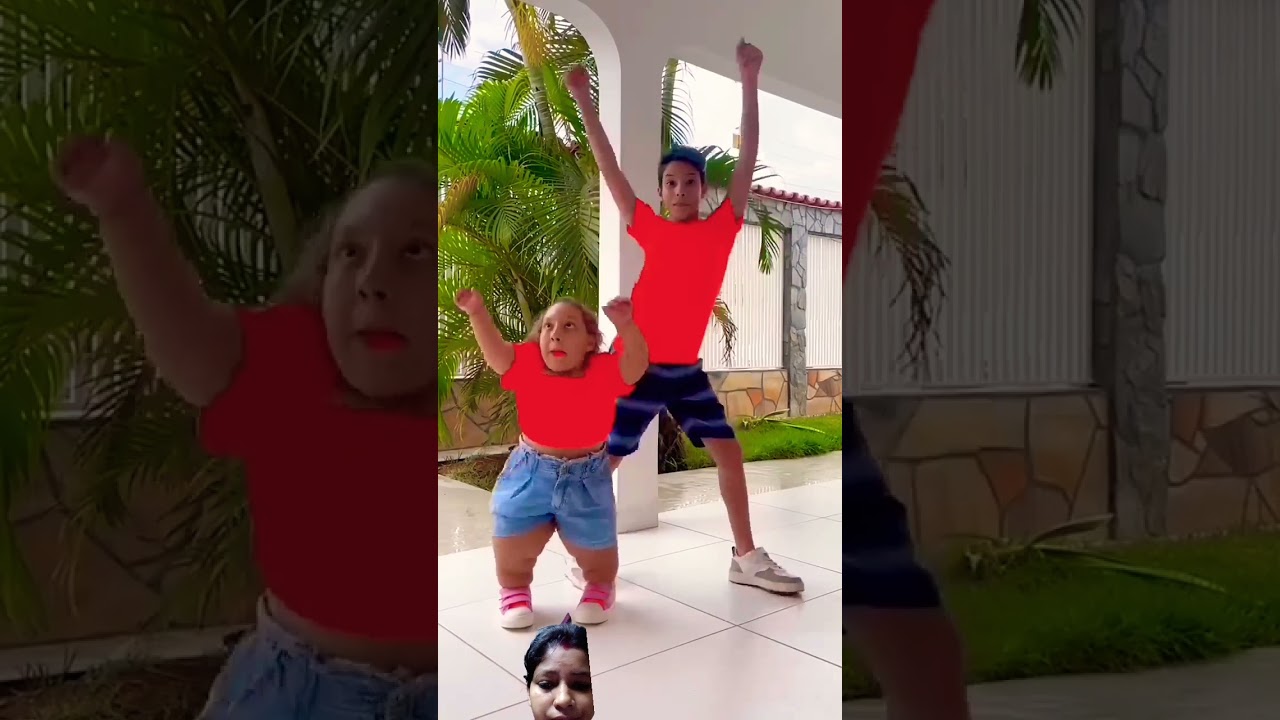 Dancinha Trend com MC Divertide e Henrique 