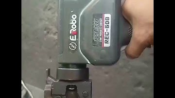 Kìm cắt cáp thuỷ lực dùng pin izumi - hàng bãi  REC-60B