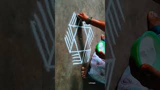 Chithirai madham special Rangoli 🌺 simple muggulu designs