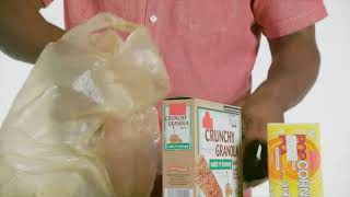 Recycle Right - Bags Go Back to the Store