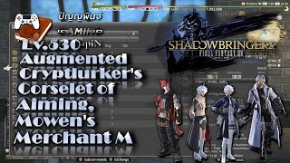 Lv.530 Augmented Cryptlurker's Corselet of Aiming, Mowen's Merchant M | Final Fantasy XIV