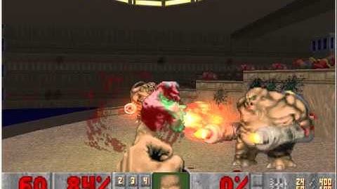 Final Doom TNT Map 12 UV MAX