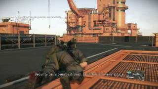 Mgsv Fob Infiltration No.1990 Nuclear Mission No. 3, 1St Perfect Stealth