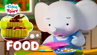 Tina & Tony  Episodes about Tasty Food   0+ | Cartoons for Children