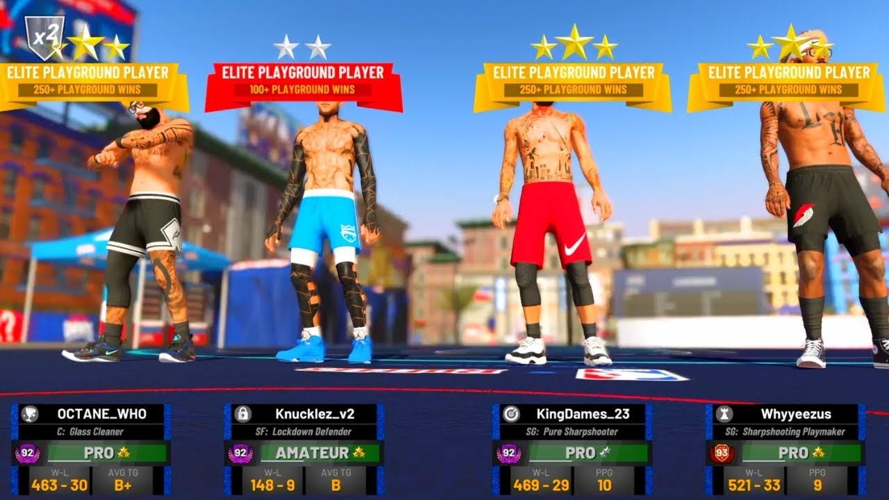 WE BEAT THESE TRY HARDS IN RUFFLES 22 TO 2 NBA 2K19 - YouTube