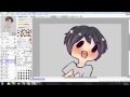 Town desu~ Speed Paint