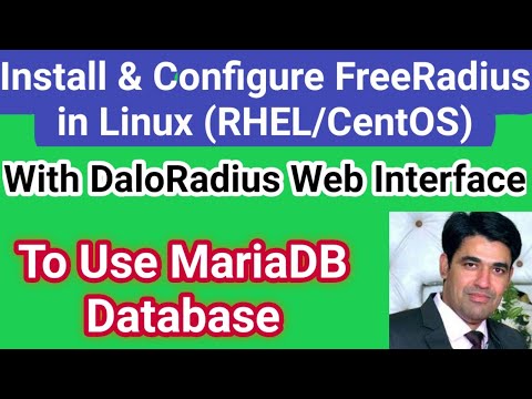 Install & Configure FreeRadius To Use MariaDB With DaloRadius Web Interface in Linux | Nehra Classes