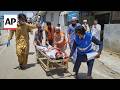 At least 9 dead after bomb rigged to rickshaw explodes in Pakistan