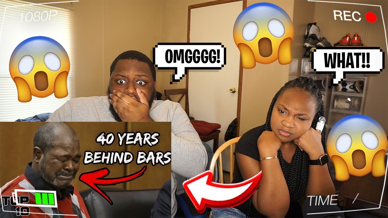 Top 10 People Found NOT Guilty After Serving Life Sentences! | REACTION