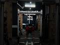 Romanian deadlift| Leg exercise | #bodybuilding #gymlife #workout #youtubeshorts #gym #legwork out