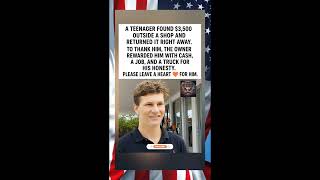 HONEST TEEN RETURN $3500 and get rewarded 💝💓🙏 #honesty #kindness #GoodHeart #respect
