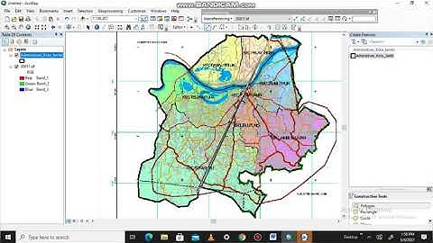 Georeferensi dan Digitasi Pada Arcgis
