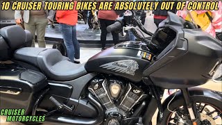These 10 Cruiser Touring Bikes Are ABSOLUTELY OUT OF CONTROL in 2026 ☠️