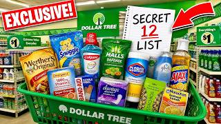 Dollar Tree Manager Slipped Me a List 12 Items They Don t Want Seniors to Know
