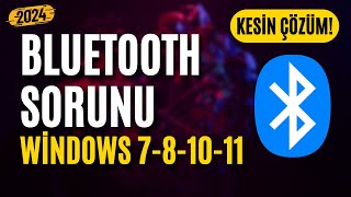 Bluetooth Not Connecting Problem  No Bluetooth On/Off Button | Windows 7, 8, 10, 11