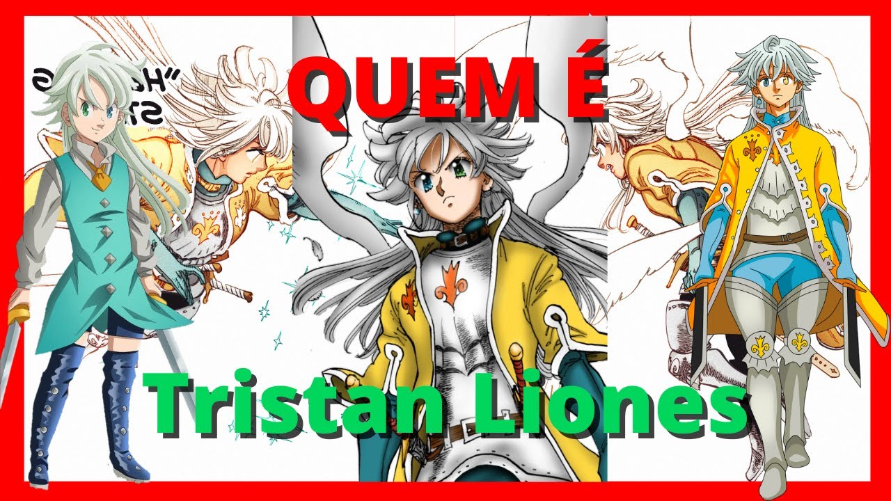 Seven Deadly Sins' segue com novo filme spin-off focado em Tristan - O  Liberal