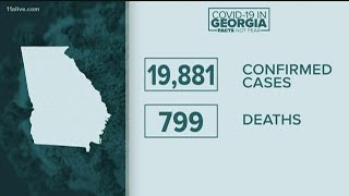 Georgia coronavirus | Georgia to reopen many businesses as soon as Friday