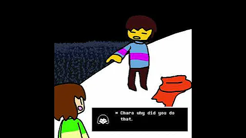 Chara did it! ! | #deltarune #deltarunefanart #animation #pixelart #tobyfox #fanart #shorts