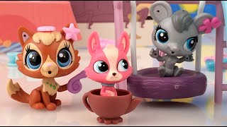 Littlest Pet Shop Surprise Unbox, Play Set, Unboxed