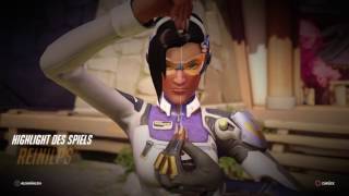 Overwatch highlights: my first multikill-card