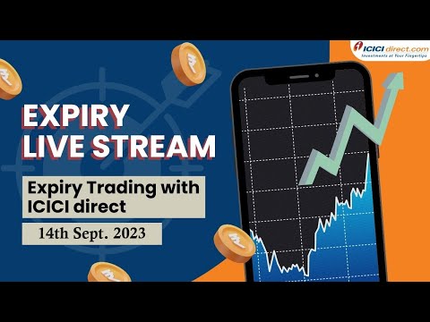 Expiry Trading With ICICI Direct. Kya Lag Raha Hai Expiry ?