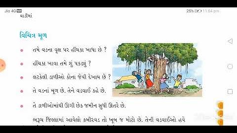 Std-4, Sub-Evs, chapter - 11, part-3, shree J M k primary school, unjha.