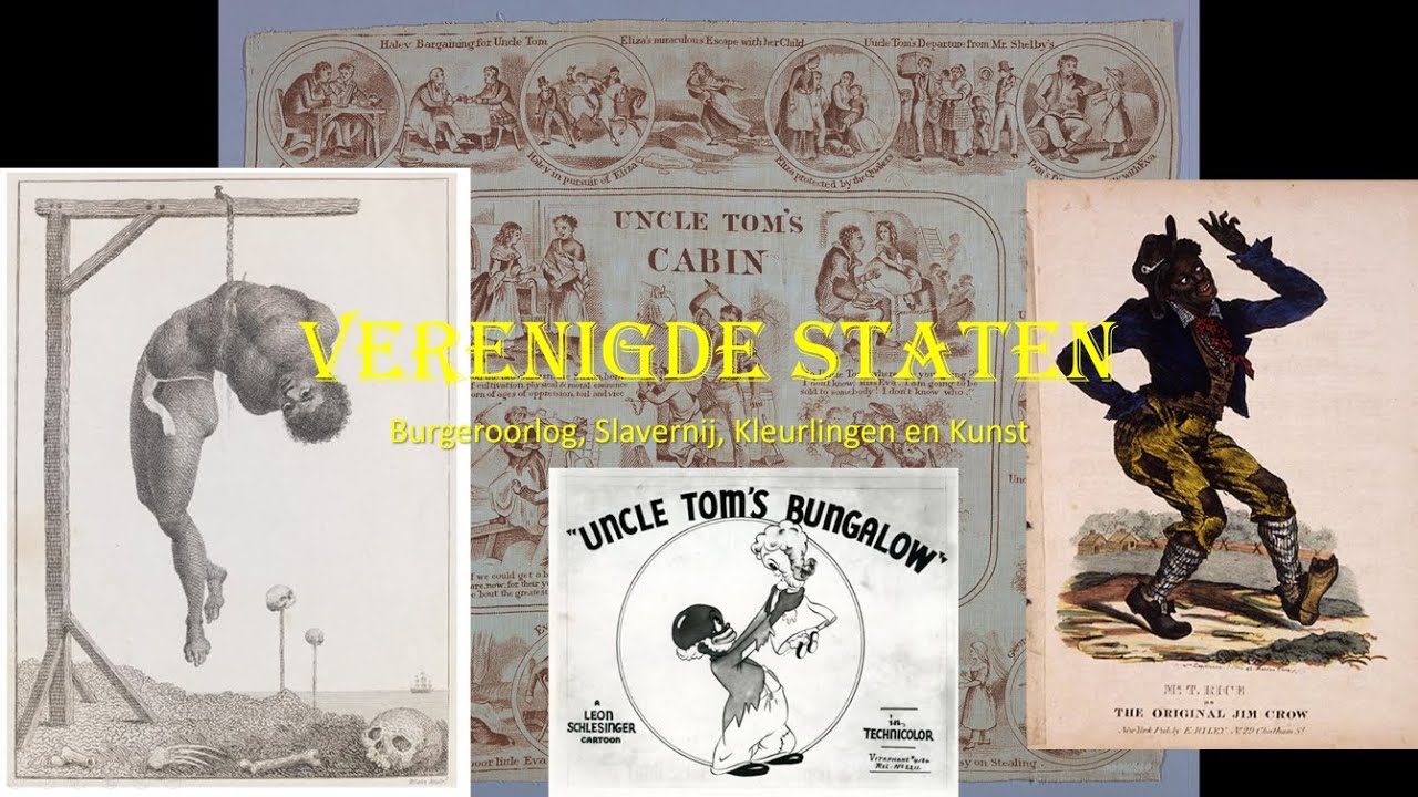 Les 7. Deel 2 De Negerhut van Oom Tom deel 2 - YouTube