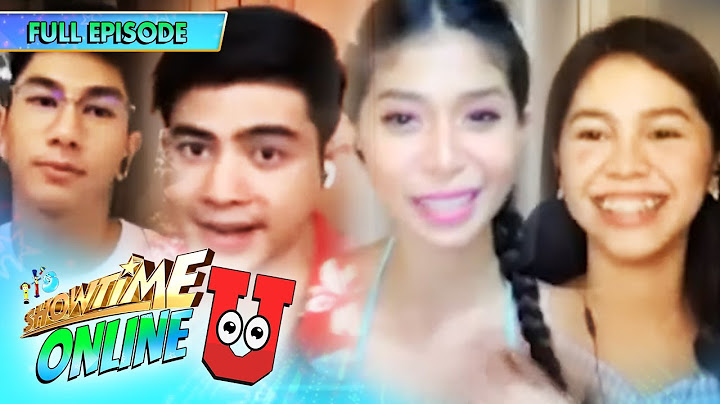 Showtime Online U - August 12, 2021 | Full Episode