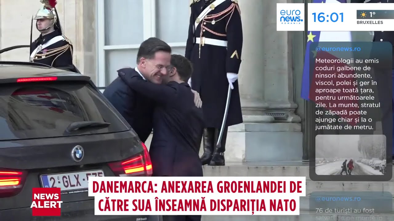 Șapte țări europene se unesc împotriva lui Trump