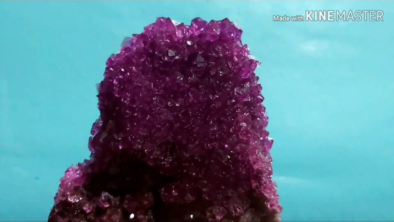 Làm tinh thể phèn chua siêu nhanh chỉ trong 2 ngày