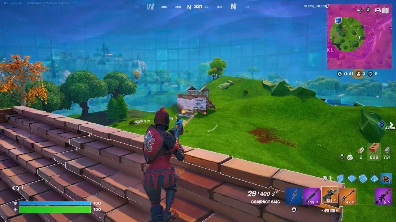 Fortnite  / The Return!!! / GG!! EZ Win