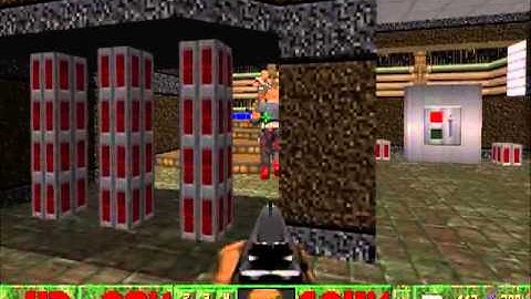 Doom 2 Kuchitsu - Map 03 "Mechanical" (UV)