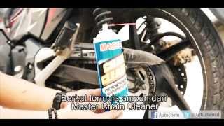 Master Chain Cleaner 500 ml - Spray Pembersih Rantai Sepeda & Motor - Rantai Awet - Tahan lama - Anti Karat & Bersih