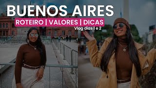 Buenos Aires - Roteiro | Dicas | Valores - O QUE FAZER em Buenos Aires - Vlog ( parte 1) argentina