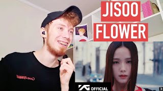 Я ЭТО ПРОПУСТИЛ!? JISOO - ‘꽃(FLOWER)’ M/V | РЕАКЦИЯ!!