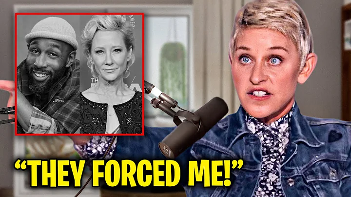 Ellen DeGeneres EXPOSED For Sacrificing Stephen tW...