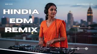 Desi Chill &amp; Deep House 🌙 Indian EDM Mix for Late Night Focus