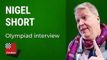 Nigel Short - "I’d like to play chess in ANTARCTICA"