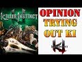 I tried out Killer Instinct for the first time! Thoughts & more on the game