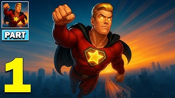 Flying Fuser Fighter Hero - Gameplay Walkthrough Part 1 - (Android, iOS)