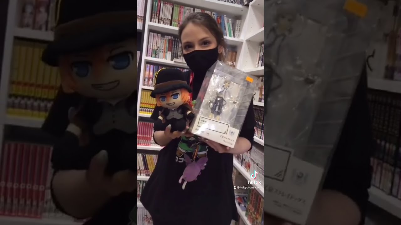 Bungo Stray Dogs Merch