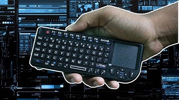 iPazzPort 2.4Ghz RF Mini Wireless Keyboard with Backlight - Unboxing Review